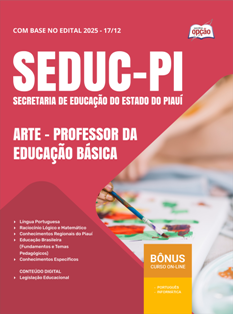 apostila-seduc-pi-pdf-professor-de-artes-2026