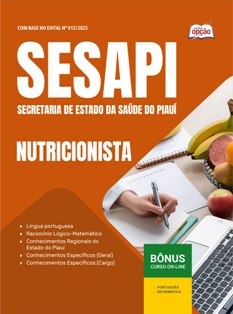 apostila-sesapi-pdf-nutricionista-2026