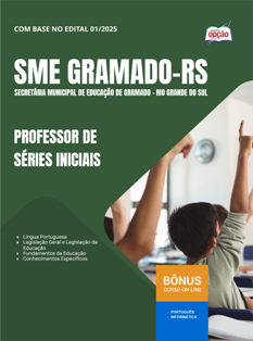 Apostila SME Gramado 2026 em PDF para Professor de Séries Iniciais