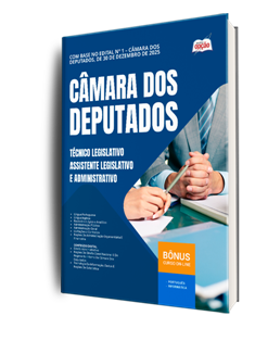 apostila-camara-dos-deputados-pdf-tecnico-legislativo-2026