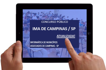 apostila-concurso-ima-campinas-assistente-i-atendimento-informacoes-teleatendimento-2026