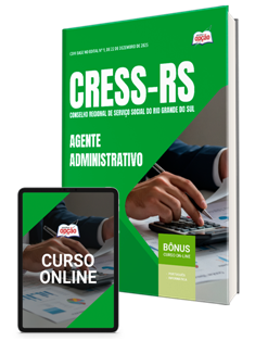 apostila-cress-rs-agente-administrativo-2026