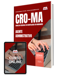 apostila-cro-ma-agente-administrativo-2026