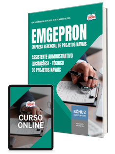 apostila-emgepron-tecnico-projetos-navais-assistente-administrativo-licitacoes-2026