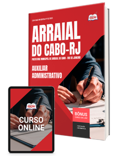 apostila-prefeitura-de-arraial-do-cabo-auxiliar-administrativo-2026