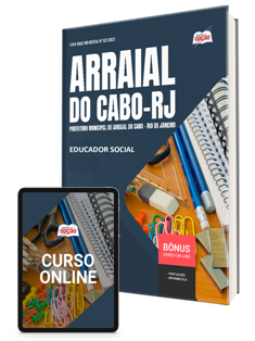 apostila-prefeitura-de-arraial-do-cabo-educador-social-2026