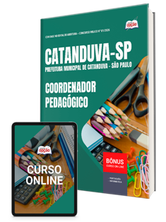 Apostila Prefeitura de Catanduva - SP em PDF 2026 - Coordenador Pedagógico