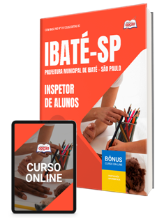 apostila-prefeitura-de-ibate-inspetor-de-alunos-2026