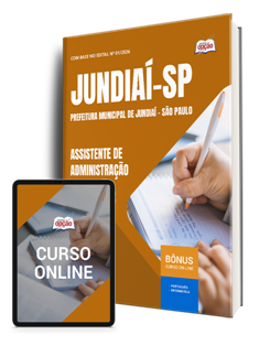 apostila-prefeitura-de-jundiai-assistente-de-administracao-2026