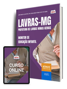apostila-prefeitura-de-lavras-monitor-de-educacao-infantil-2026