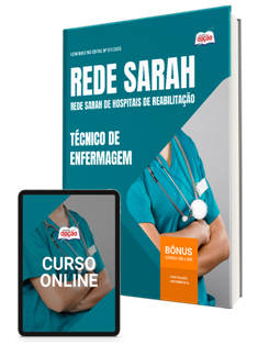 apostila-rede-sarah-tecnico-de-enfermagem-2026