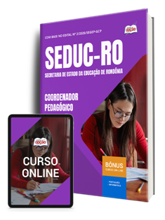 apostila-seduc-ro-coordenador-pedagogico-supervisor-2026