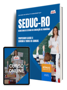 apostila-seduc-ro-professor-classe-c-comum-a-todos-os-cargos-2026