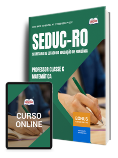 apostila-seduc-ro-professor-classe-c-matematica-2026