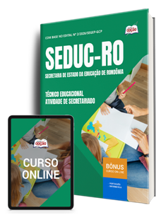 apostila-seduc-ro-tecnico-educacional-secretariado-2026