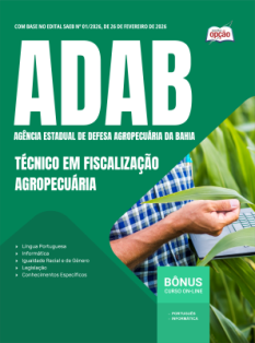 apostila-adab-pdf-tecnico-em-fiscalizacao-agropecuaria-2026