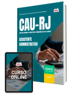apostila-cau-rj-assistente-administrativo-2026
