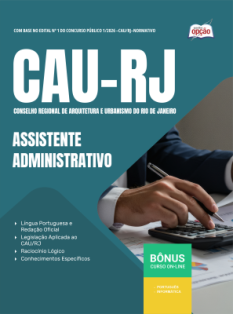 apostila-cau-rj-pdf-assistente-administrativo-2026