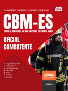 Apostila CBM-ES em PDF 2026 - Oficial Combatente