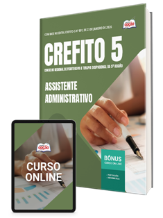 apostila-crefito-5-regiao-assistente-administrativo-2026