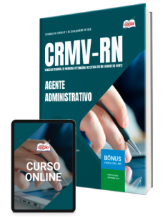 apostila-crmv-rn-agente-administrativo-2026