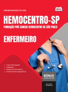 apostila-hemocentro-sp-pdf-enfermeiro-2026