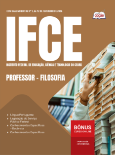 apostila-ifce-pdf-professor-de-filosofia-2026