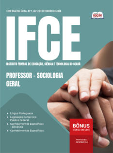 apostila-ifce-pdf-professor-de-sociologia-geral-2026