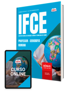 apostila-ifce-professor-geografia-humana-2026