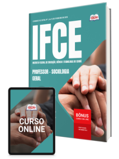 apostila-ifce-professor-sociologia-geral-2026