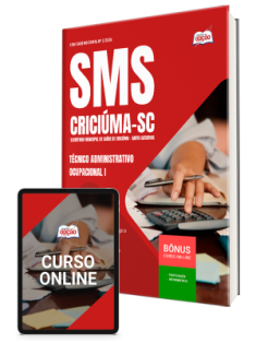 apostila-prefeitura-de-criciuma-tecnico-administrativo-ocupacional-i-2026