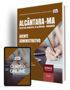 apostila-prefeitura-de-alcantara-agente-administrativo-2026