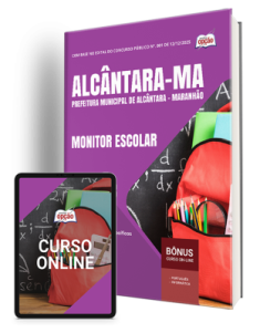 apostila-prefeitura-de-alcantara-monitor-escolar-2026