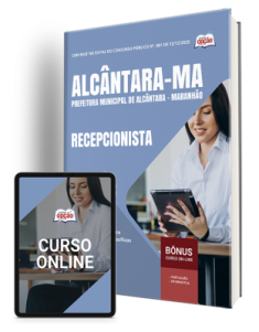 apostila-prefeitura-de-alcantara-recepcionista-2026