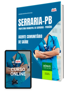 apostila-prefeitura-de-serraria-agente-comunitario-de-saude-2026