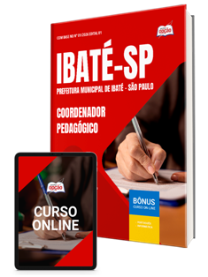 apostila-prefeitura-ibate-coordenador-pedagogico-2026
