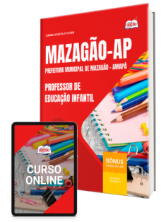 apostila-prefeitura-de-mazagao-professor-de-educacao-infantil-2026