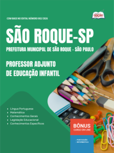 apostila-prefeitura-sao-roque-pdf-professor-adjunto-de-educacao-infantil-2026