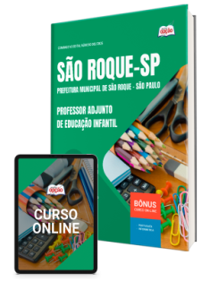 apostila-prefeitura-sao-roque-professor-adjunto-de-educacao-infantil-2026