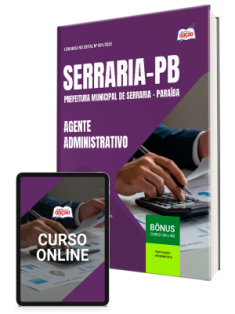 apostila-prefeitura-de-serraria-agente-administrativo-2026