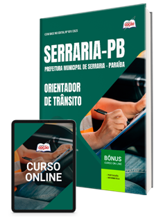 apostila-prefeitura-de-serraria-orientador-de-transito-2026