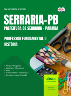 apostila-prefeitura-de-serraria-pdf-professor-fundamental-ii-historia-2026
