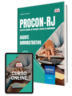 apostila-procon-rj-agente-administrativo-2026