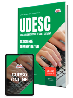 apostila-udesc-assistente-administrativo-2026