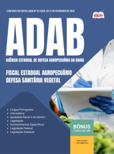 apostila-adab-pdf-fiscal-estadual-agropecuario-defesa-sanitaria-vegetal-2026