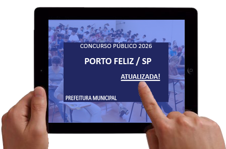 apostila-concurso-prefeitura-de-porto-feliz-auxiliar-de-educacao-infantil-2026