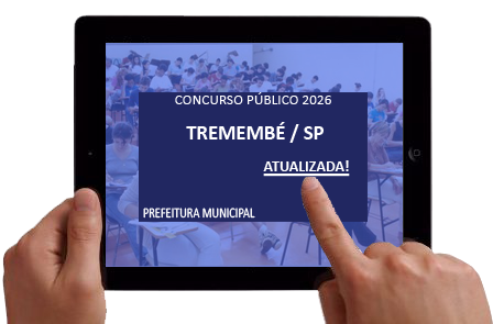 apostila-concurso-prefeitura-de-tremembe-tecnico-em-enfermagem-2026