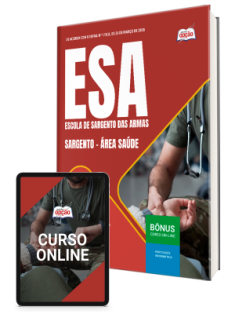 apostila-esa-curso-de-formacao-de-sargento-saude-2026