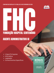 apostila-fhc-pdf-agente-administrativo-iii-2026