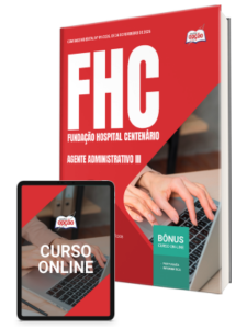 apostila-fundacao-hospital-centenario-fhc-agente-administrativo-iii-2026